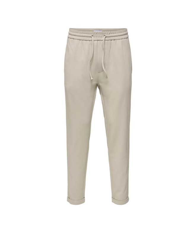 Pantalon Homme Only & Sons Onslinus Crop Tap...
