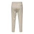 Pantalon Homme Only & Sons Onslinus Crop Tap 0192 Silver Lining