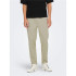 Pantalon Homme Only & Sons Onslinus Crop Tap 0192 Silver Lining