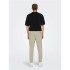 Pantalon Homme Only & Sons Onslinus Crop Tap 0192 Silver Lining