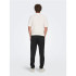 Pantalon Homme Only & Sons Onslinus Crop Tap 0192 Noir