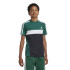 T-shirt adidas Enfant Tiberio 3 Band Colorblock Vert foncé
