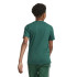 T-shirt adidas Enfant Tiberio 3 Band Colorblock Vert foncé