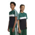 T-shirt adidas Enfant Tiberio 3 Band Colorblock Vert foncé