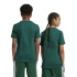T-shirt adidas Enfant Tiberio 3 Band Colorblock Vert foncé