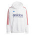 Sweat adidas Pack Homme Sweat à capuche Tiro Nations Blanc