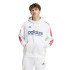 Sweat adidas Pack Homme Sweat à capuche Tiro Nations Blanc
