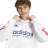 Sweat adidas Pack Homme Sweat à capuche Tiro Nations Blanc