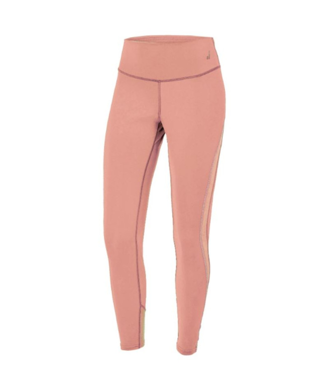 Pantalons Joluvi Femme Mavi Curve Rose...