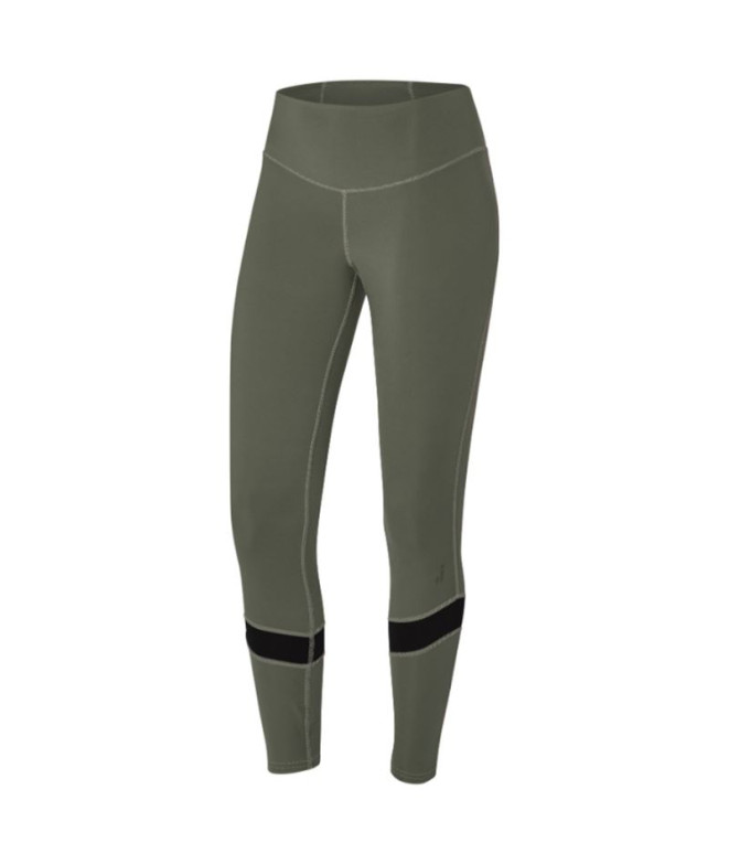 Pantalons Joluvi Femme Mavi Line Olive Green...