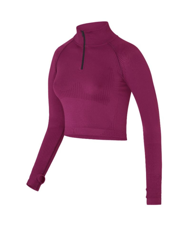 T-shirt Joluvi Femme Ana Half Orquidea Oscuro...