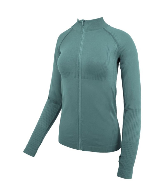 Veste Joluvi Femme Ana Full Oil Green...