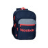 Sac à dos Reebok École Lucia Deux compartiments Bleu marine