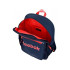 Sac à dos Reebok École Lucia Deux compartiments Bleu marine