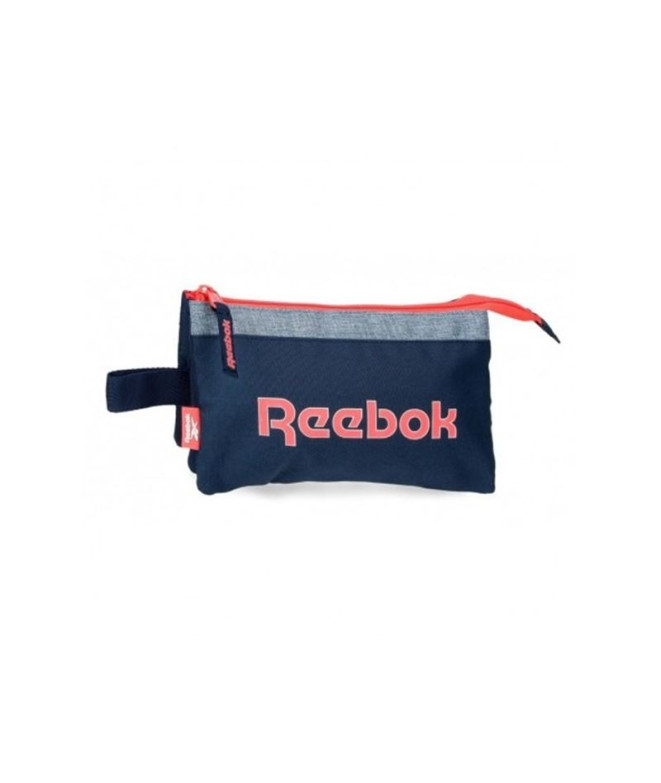 Trousse Reebok Trois compartiments Lucia Bleu...