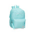Sac à dos Reebok School Ann Two Compartments 44 Cm Turquoise