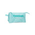 Trousse Reebok Trois compartiments Ann Turquoise
