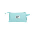 Trousse Reebok Trois compartiments Ann Turquoise