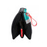 Trousse Reebok Trois compartiments et couverture noire