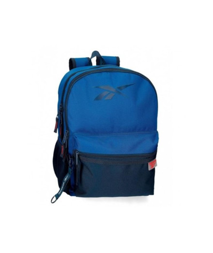 Sac à dos Reebok School Atlantic Deux compartiments Bleu...