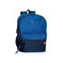 Sac à dos Reebok School Atlantic Deux compartiments Bleu marine