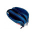 Trousse Reebok Trois compartiments Bleu Atlantique