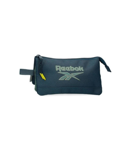 Trousse Reebok Summerville à trois compartiments Bleu marine