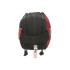 Trousse Reebok Trois compartiments Portland Rouge