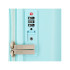 Reebok Ensemble de bagages Ann Turquoise 50-70 cm