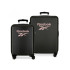 Reebok Ensemble de bagages Beverly Hard Case Black 55-68 cm