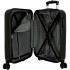 Valise Reebok armoire Portland Rigid Noir 55 cm