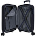 Valise Reebok cabine Portland Rigide Bleu marine Bleu marine 55 cm