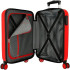 Valise Reebok armoire Portland Rigid Rouge 55 cm