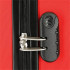Valise Reebok armoire Portland Rigid Rouge 55 cm