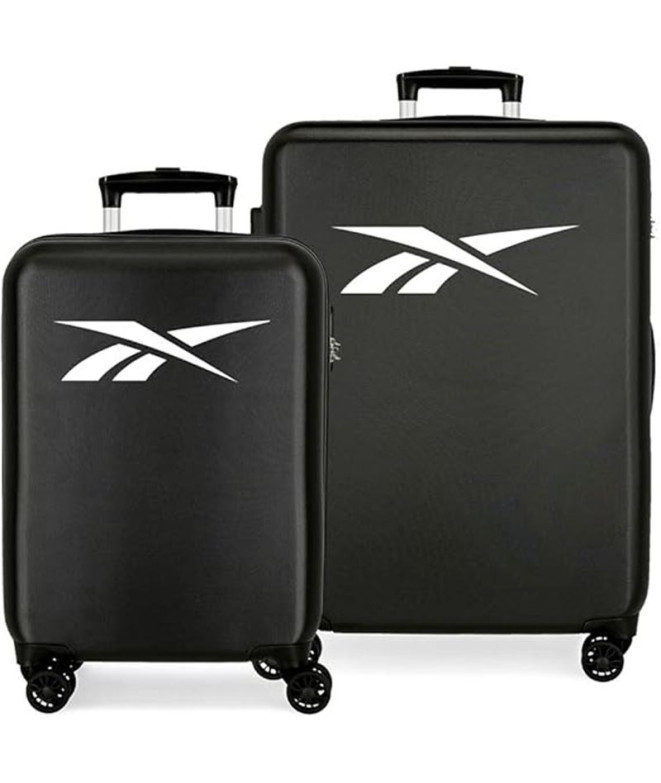 Reebok Ensemble de bagages Portland Hard Shell...