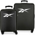 Reebok Ensemble de bagages Portland Hard Shell 55 - 68 Cm Noir Noir