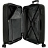 Reebok Ensemble de bagages Portland Hard Shell 55 - 68 Cm Noir Noir