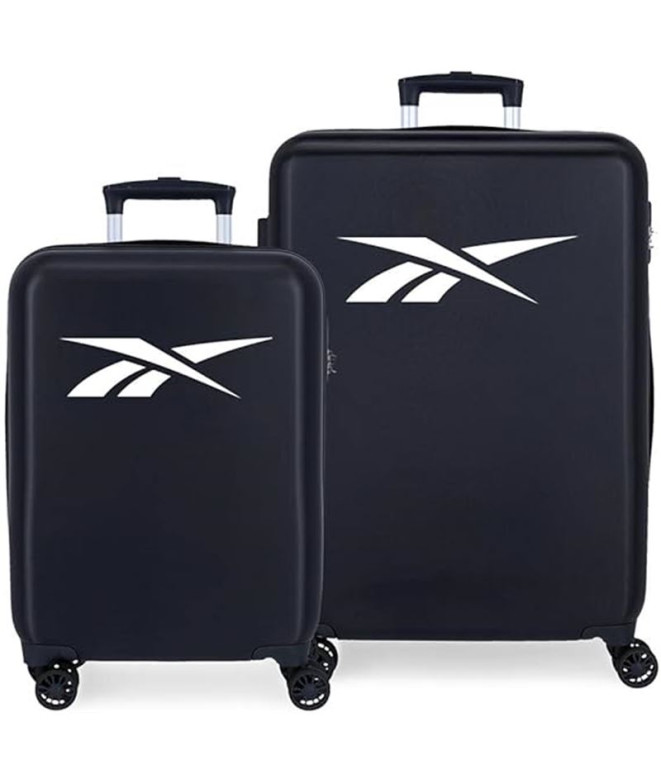 Reebok Ensemble de bagages Portland Rigide 55 -...