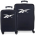 Reebok Ensemble de bagages Portland Rigide 55 - 68 Cm Bleu marine Bleu marine