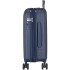 Valise Reebok Cabin Franklin Rigid 55 Cm Expandable Bleu Marine Bleu Marine