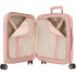 Valise Reebok De Cabin Franklin Rigid 55 Cm Expandable Nude Nude