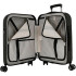 Valise Reebok Cabine Franklin Rigide 55 Cm Noir Noir Noir