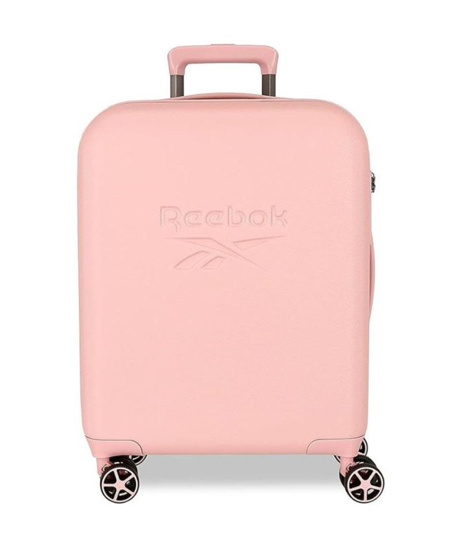 Valise Reebok Cabine Franklin Rígida 55 Cm Nude...