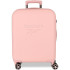 Valise Reebok Cabine Franklin Rígida 55 Cm Nude Nude