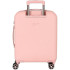 Valise Reebok Cabine Franklin Rígida 55 Cm Nude Nude