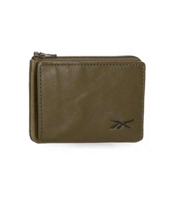 Reebok Portefeuille - Porte-cartes Club Green...