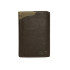 Portefeuille Reebok Club Vertical Avec Porte-monnaie Marron Marron