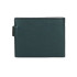 Portefeuille Reebok Division horizontale noire avec fermeture par clic