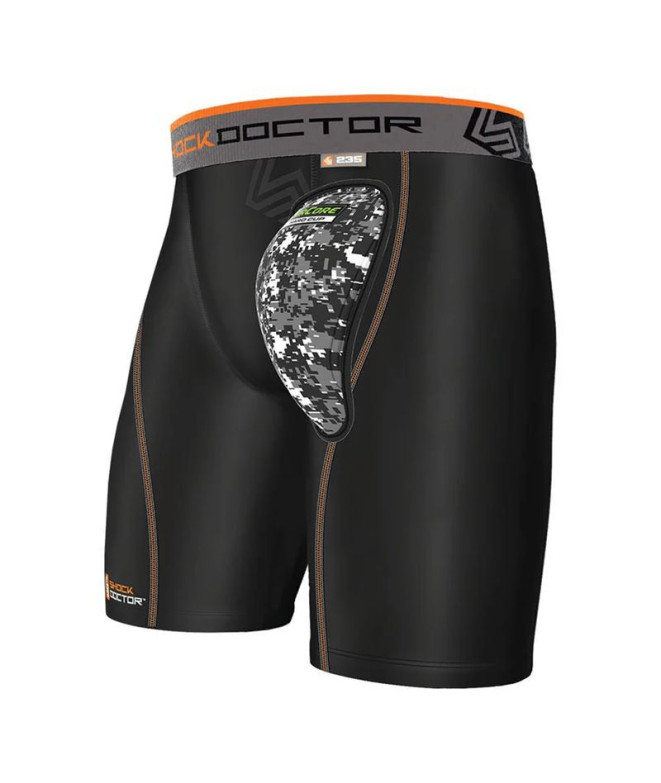 Pantalons Coquille Homme Coussinets de...