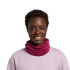Braga Buff collier Merino Lightweight Solid Magenta